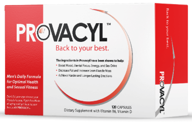 Provacyl HGH and testosterone support — official product image
